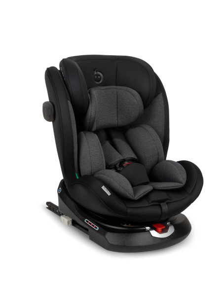 Autosedačka MoMi EMI I-SIZE černá