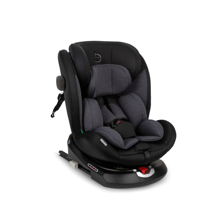 Autosedačka MoMi EMI I-SIZE černá