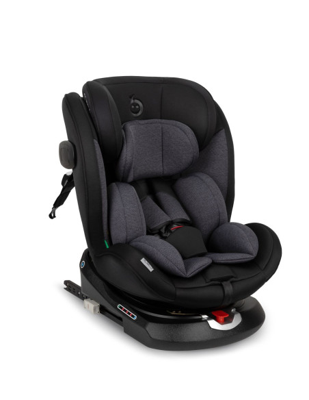 Autosedačka MoMi EMI I-SIZE černá