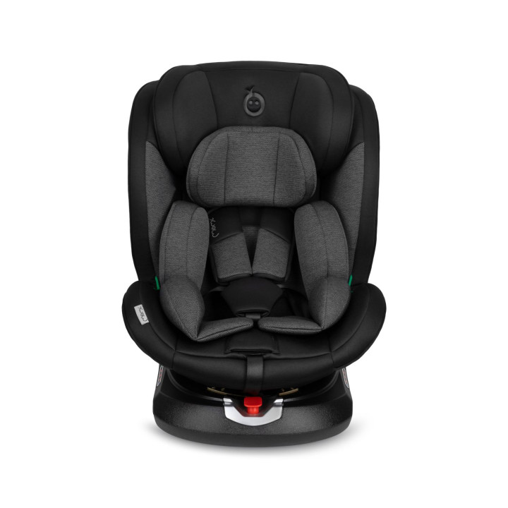 Autosedačka MoMi EMI I-SIZE černá