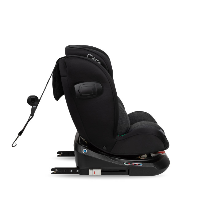 Autosedačka MoMi EMI I-SIZE černá