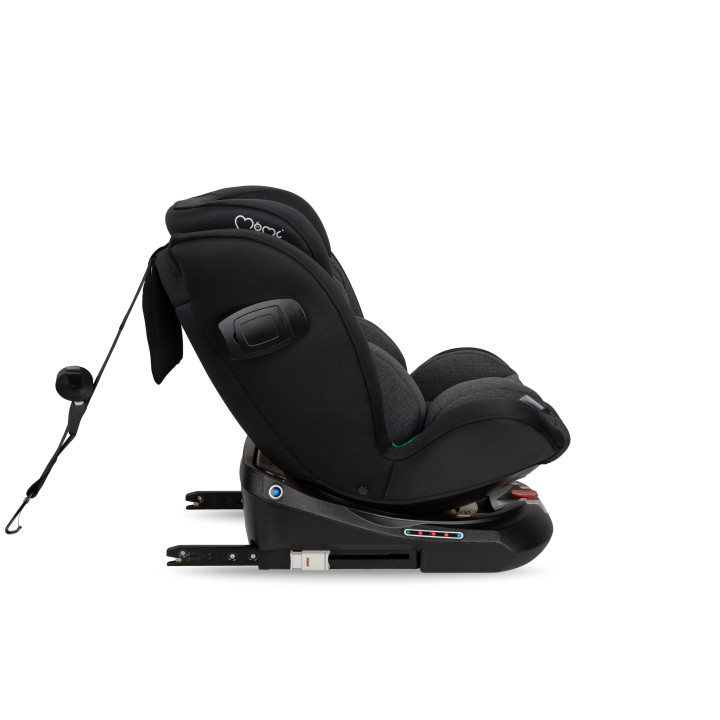 Autosedačka MoMi EMI I-SIZE černá