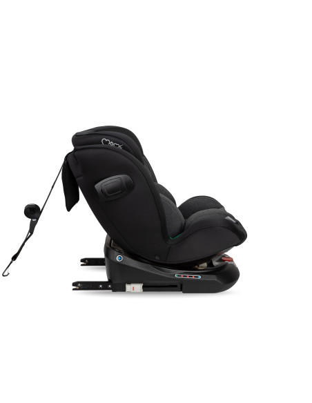Autosedačka MoMi EMI I-SIZE černá