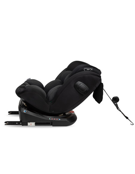 Autosedačka MoMi EMI I-SIZE černá