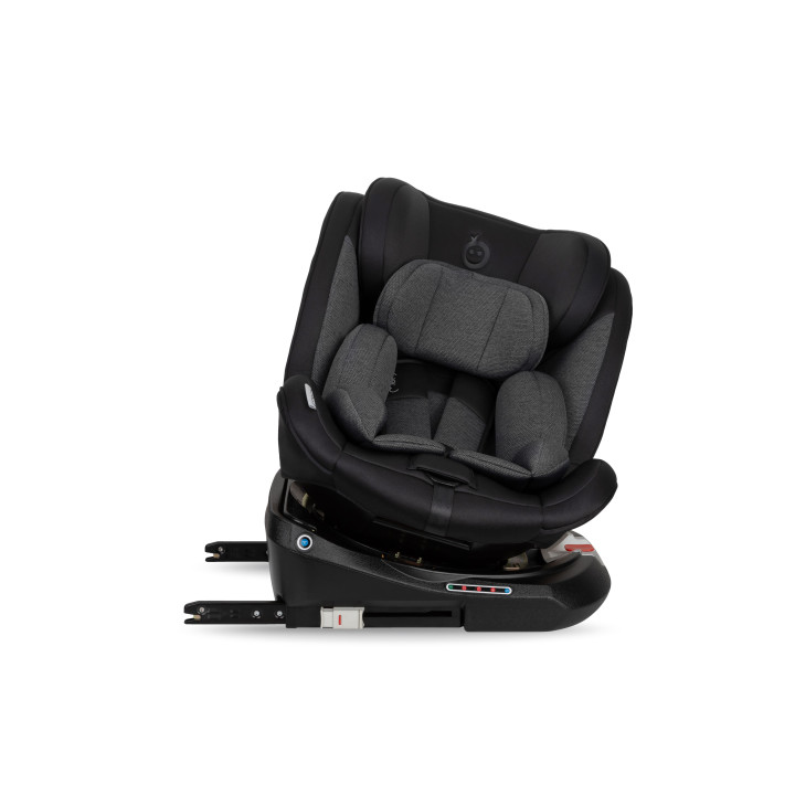 Autosedačka MoMi EMI I-SIZE černá