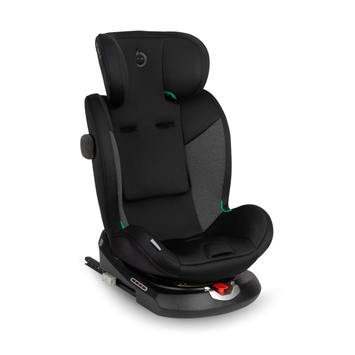 Autosedačka MoMi EMI I-SIZE černá