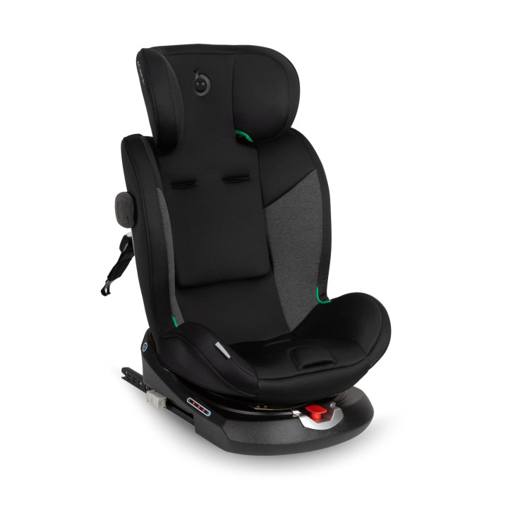Autosedačka MoMi EMI I-SIZE černá