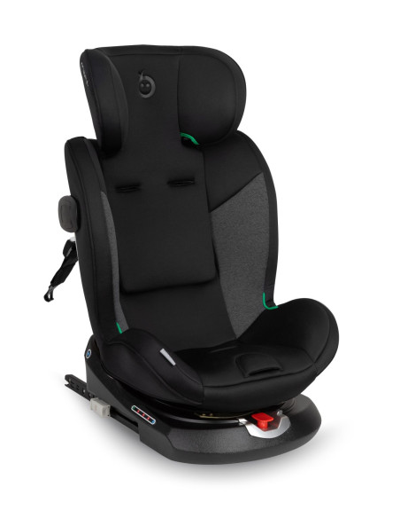 Autosedačka MoMi EMI I-SIZE černá