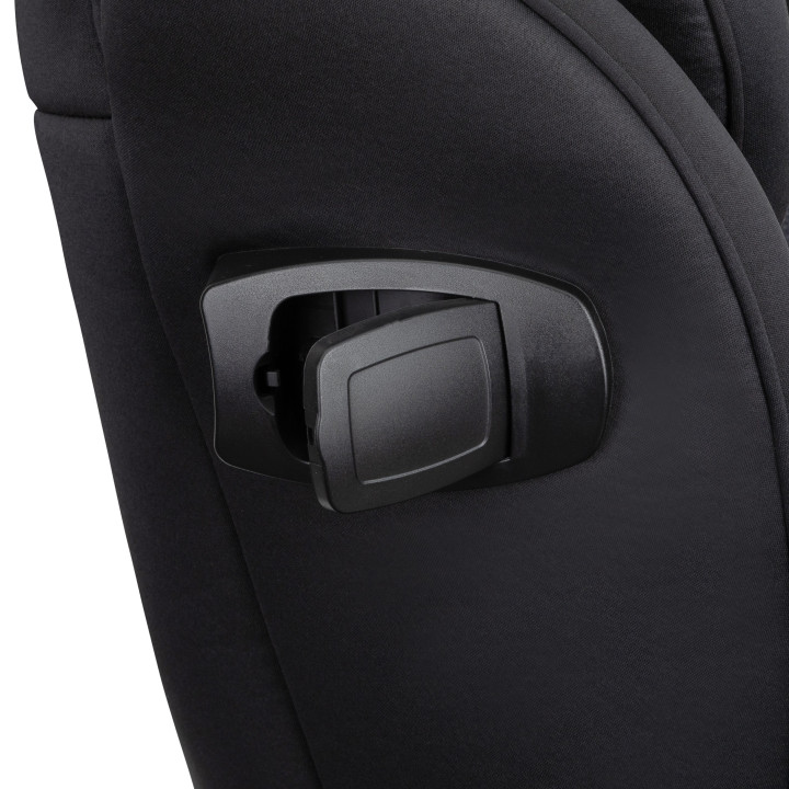 Autosedačka MoMi EMI I-SIZE černá