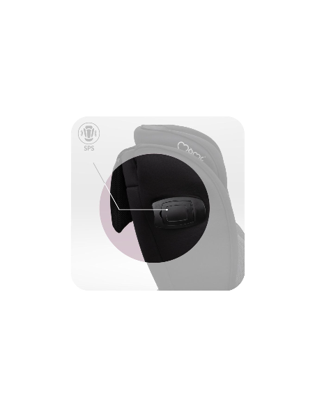 Autosedačka MoMi EMI I-SIZE černá