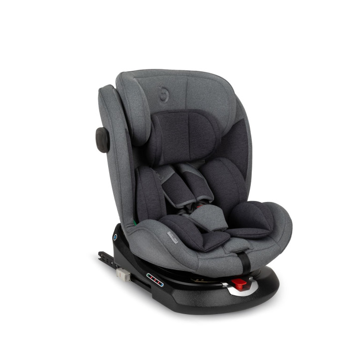Autosedačka MoMi EMI I-SIZE šedá