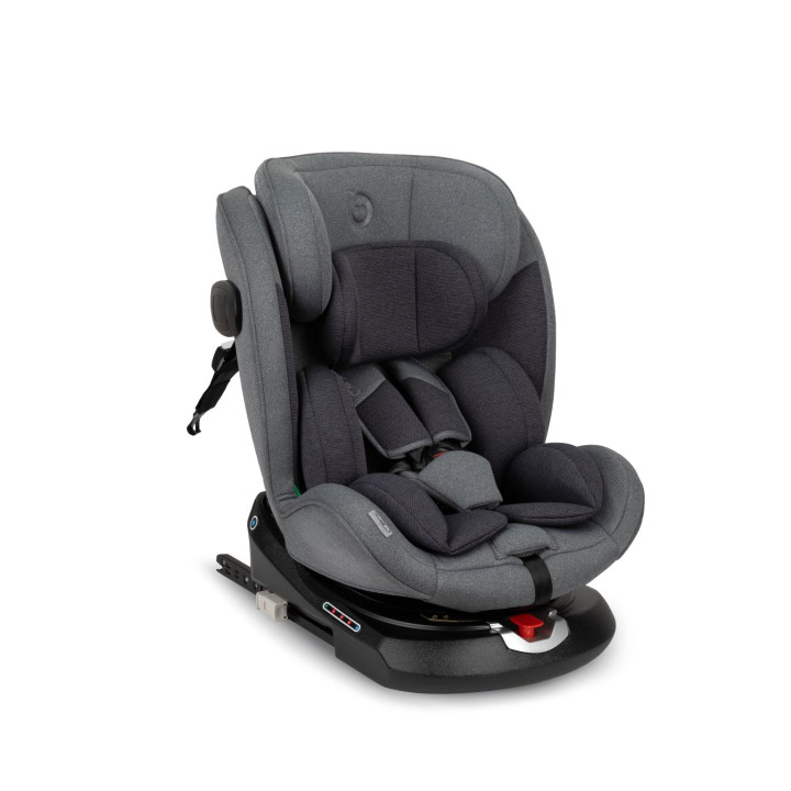 Autosedačka MoMi EMI I-SIZE šedá