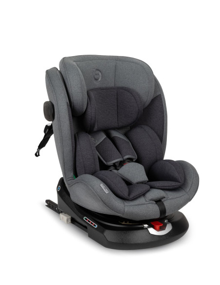 Autosedačka MoMi EMI I-SIZE šedá