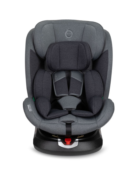 Autosedačka MoMi EMI I-SIZE šedá