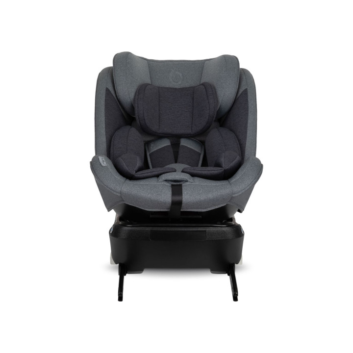 Autosedačka MoMi EMI I-SIZE šedá