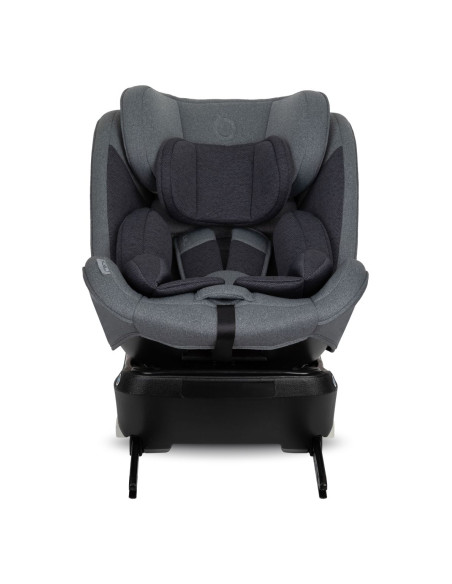 Autosedačka MoMi EMI I-SIZE šedá