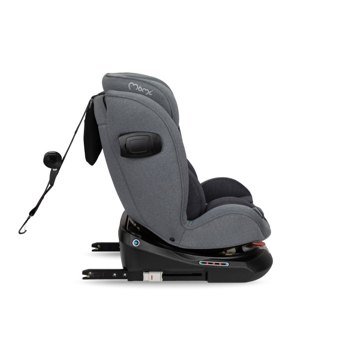 Autosedačka MoMi EMI I-SIZE šedá