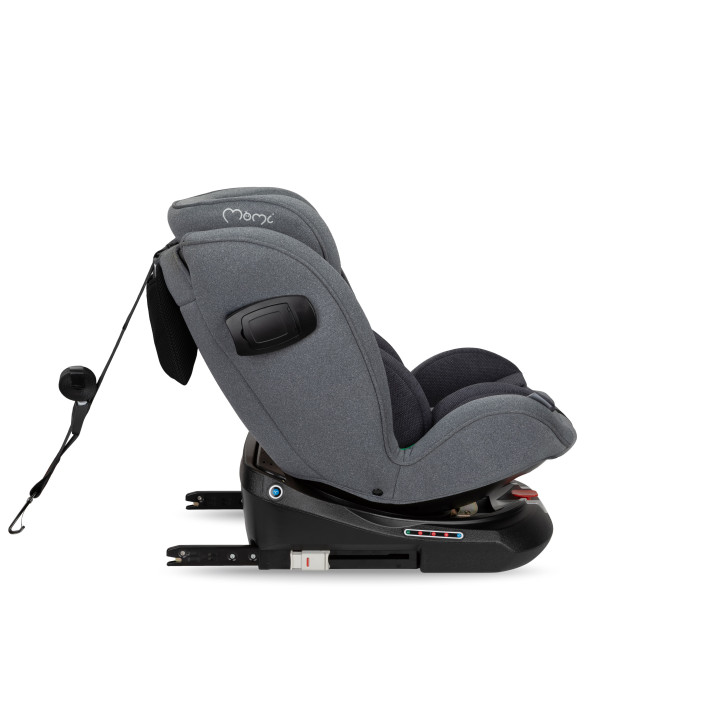 Autosedačka MoMi EMI I-SIZE šedá