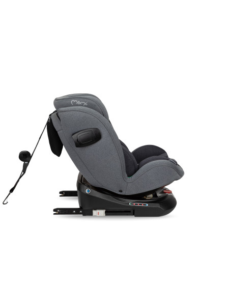 Autosedačka MoMi EMI I-SIZE šedá