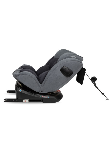 Autosedačka MoMi EMI I-SIZE šedá