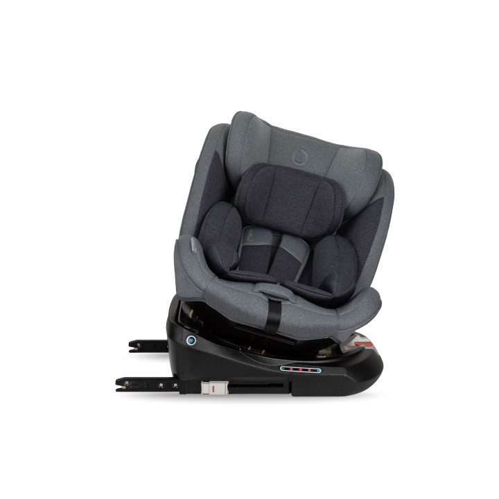 Autosedačka MoMi EMI I-SIZE šedá