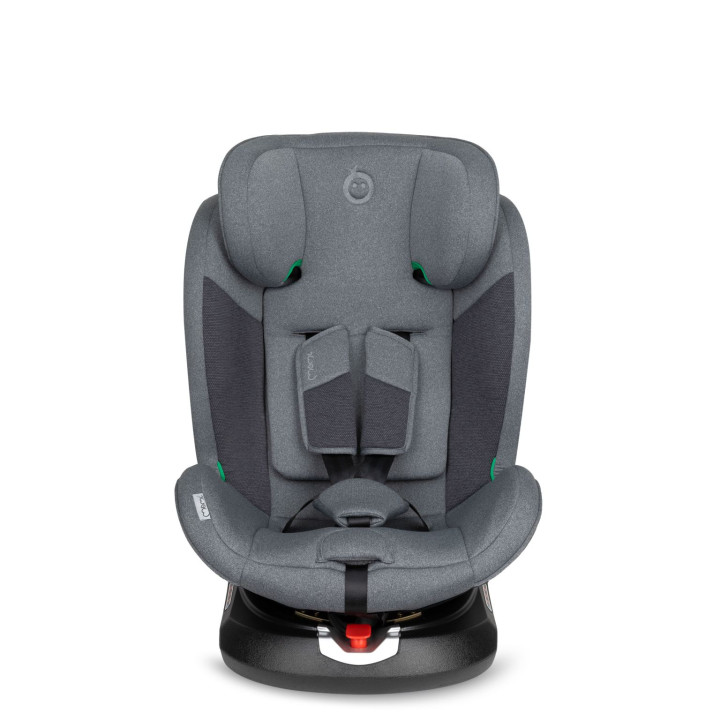 Autosedačka MoMi EMI I-SIZE šedá