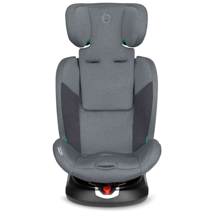 Autosedačka MoMi EMI I-SIZE šedá