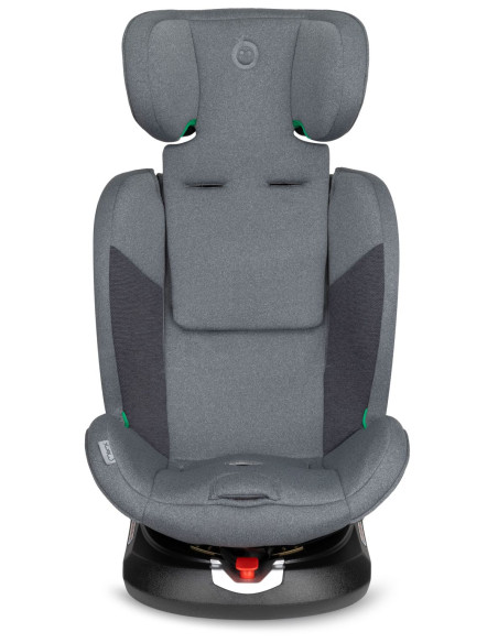 Autosedačka MoMi EMI I-SIZE šedá