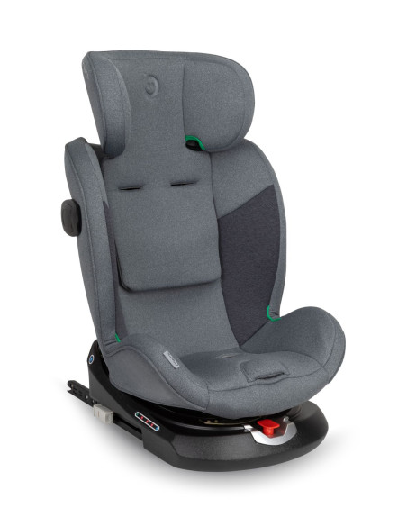 Autosedačka MoMi EMI I-SIZE šedá