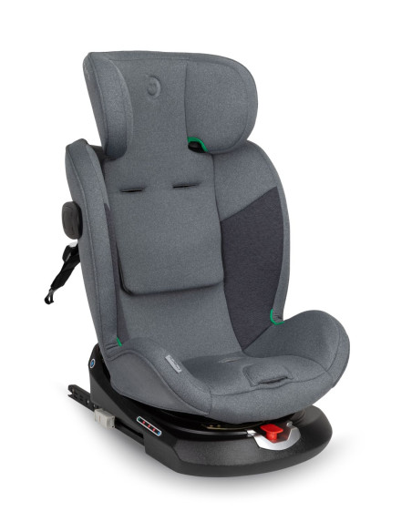 Autosedačka MoMi EMI I-SIZE šedá
