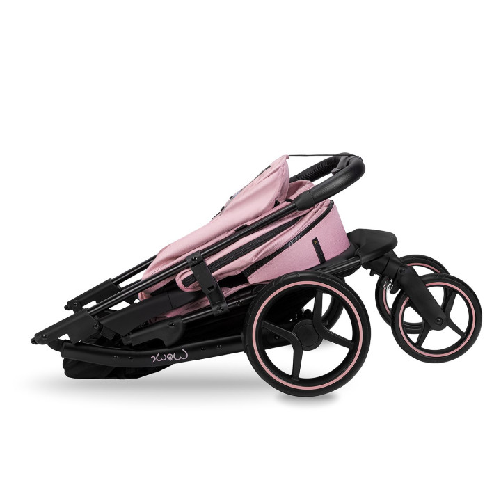Sportovní kočárek MoMi MIYA EVA růžový