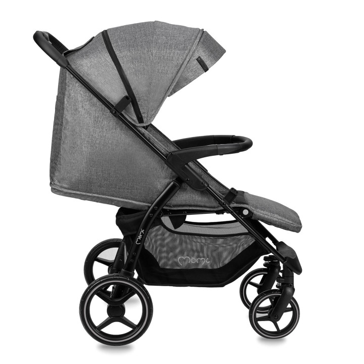 Sportovní kočárek MoMi MIYA EVA šedý