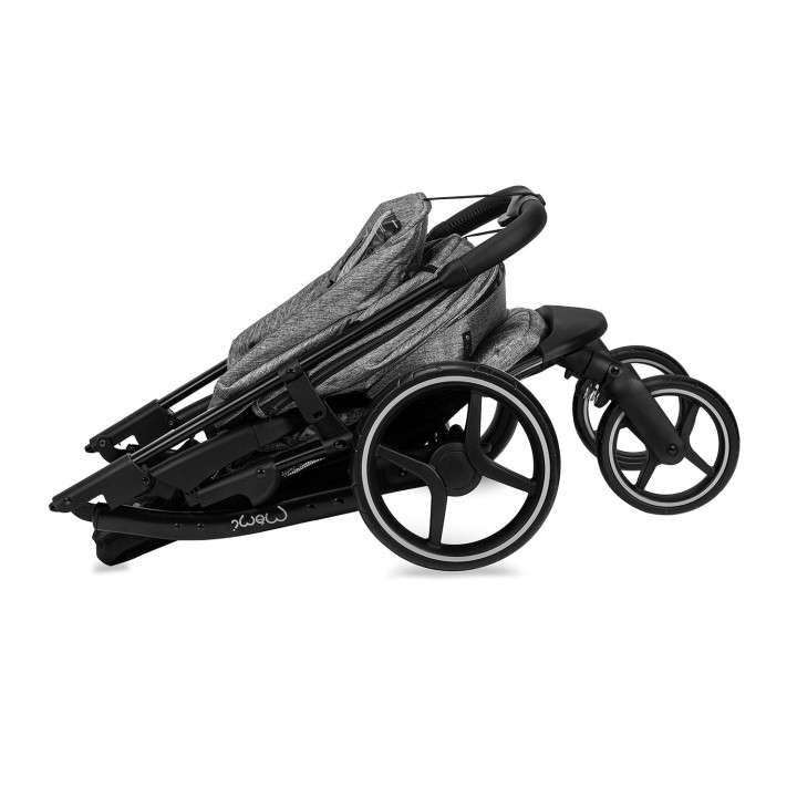 Sportovní kočárek MoMi MIYA EVA šedý