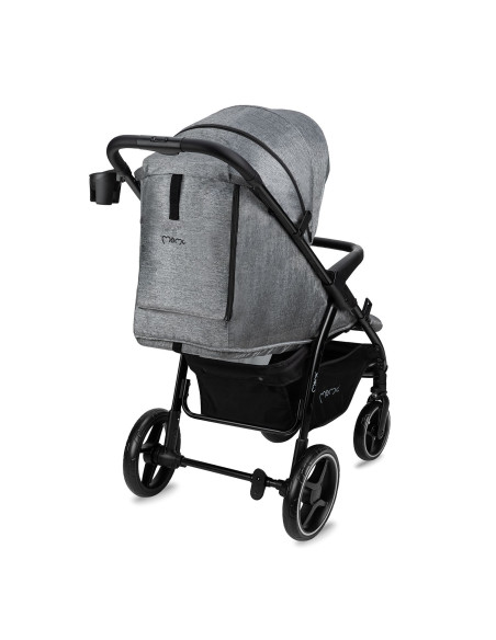 Sportovní kočárek MoMi MIYA EVA šedý