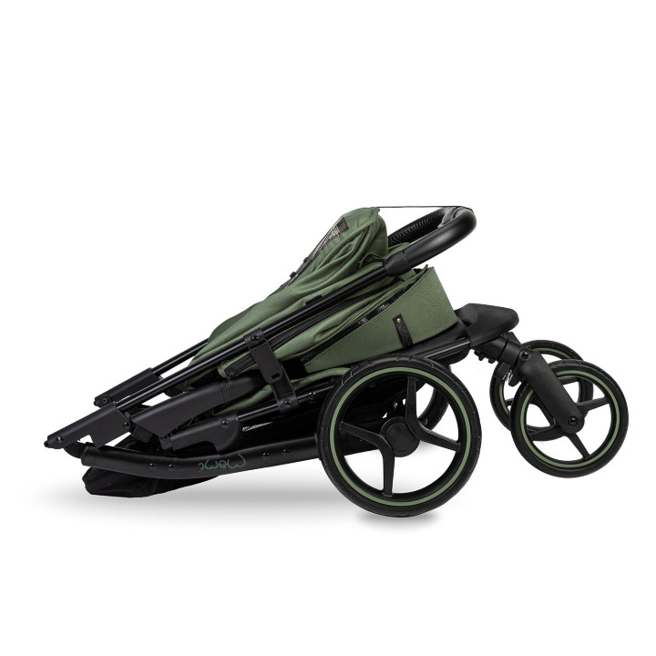 Sportovní kočárek MoMi MIYA EVA khaki