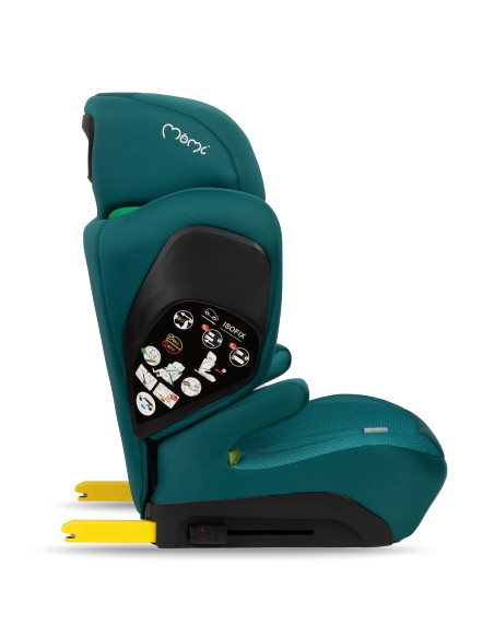 Autosedačka MoMi MEI zelená