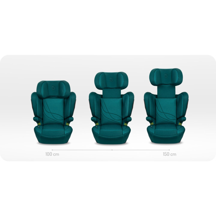Autosedačka MoMi MEI zelená