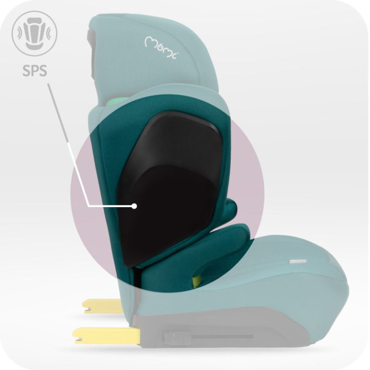 Autosedačka MoMi MEI zelená