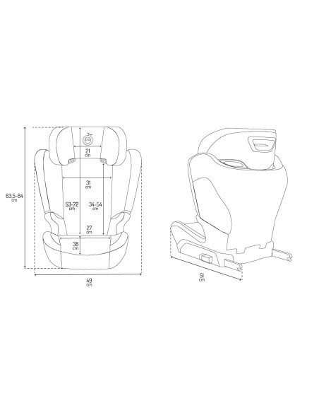 Autosedačka MoMi MEI zelená