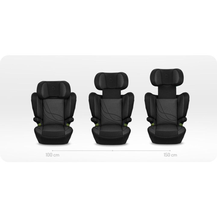 Autosedačka MoMi MEI černá