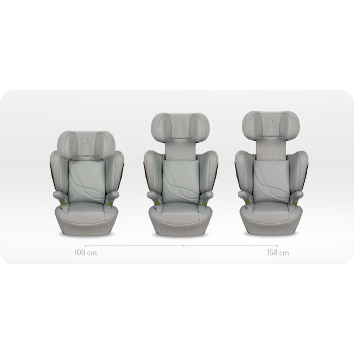 Autosedačka MoMi MEI šedá