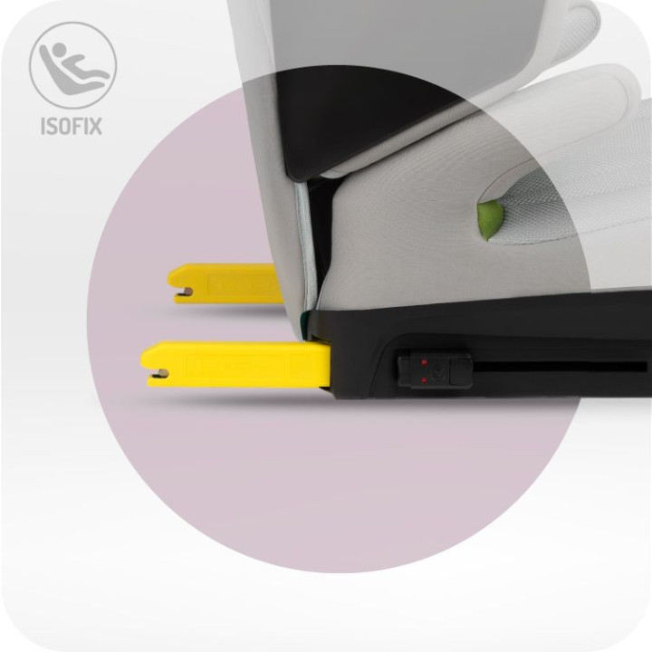 Autosedačka MoMi MEI šedá