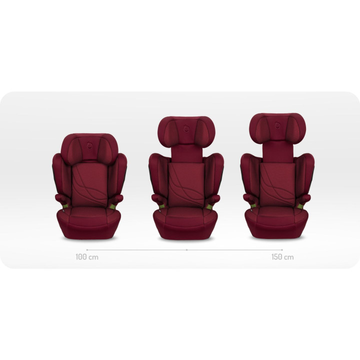 Autosedačka MoMi MEI červená