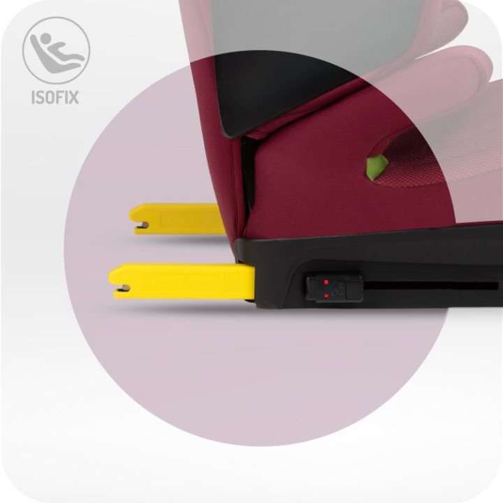 Autosedačka MoMi MEI červená