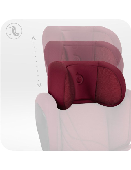 Autosedačka MoMi MEI červená