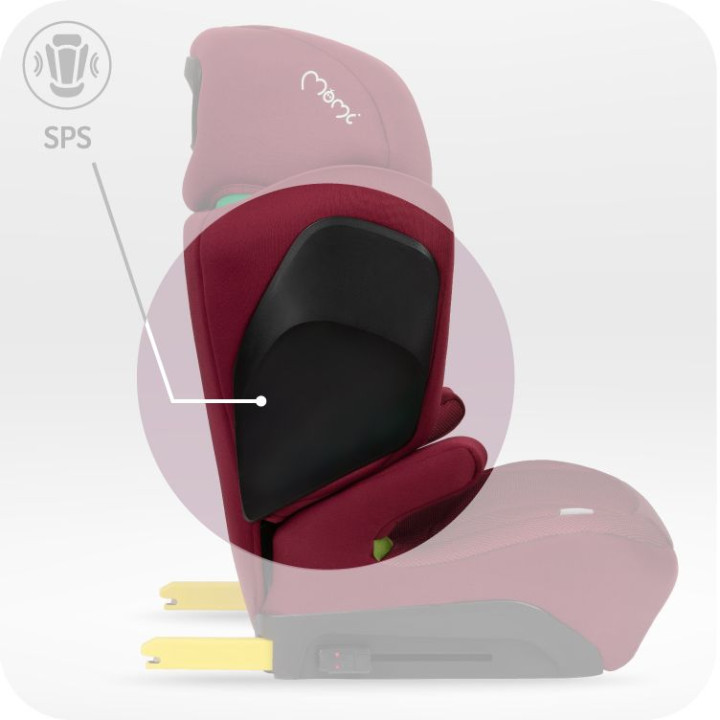Autosedačka MoMi MEI červená