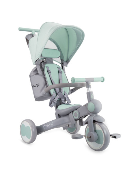Tříkolka MoMi SOLIVIA 4v1 zelená
