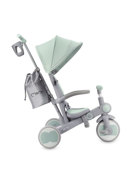 Tříkolka MoMi SOLIVIA 4v1 zelená