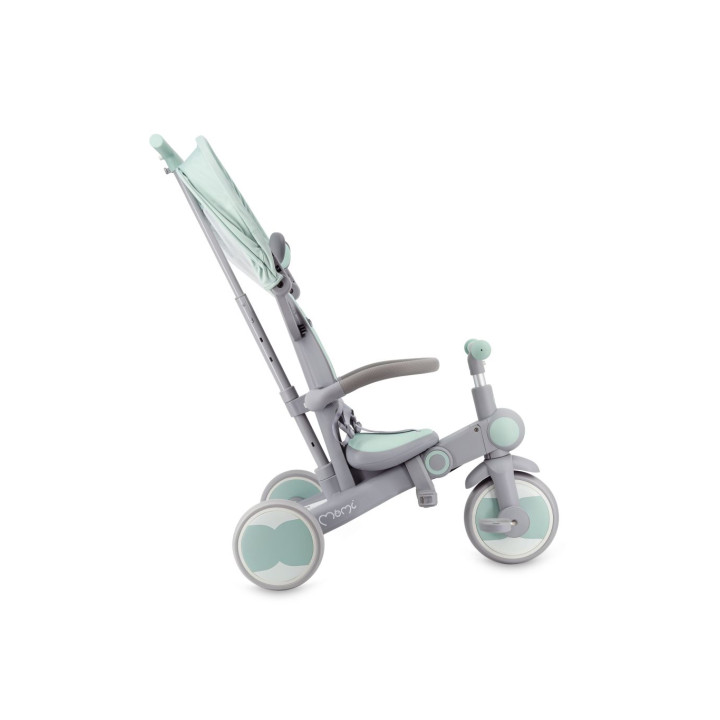 Tříkolka MoMi SOLIVIA 4v1 zelená