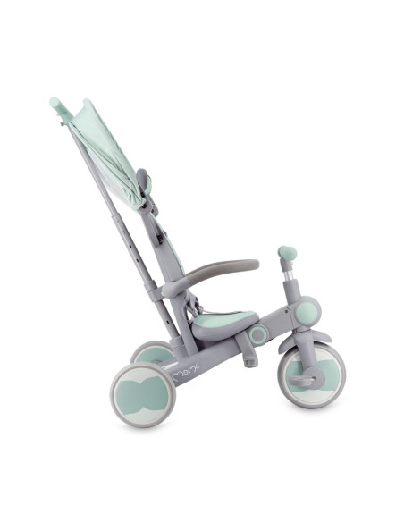 Tříkolka MoMi SOLIVIA 4v1 zelená